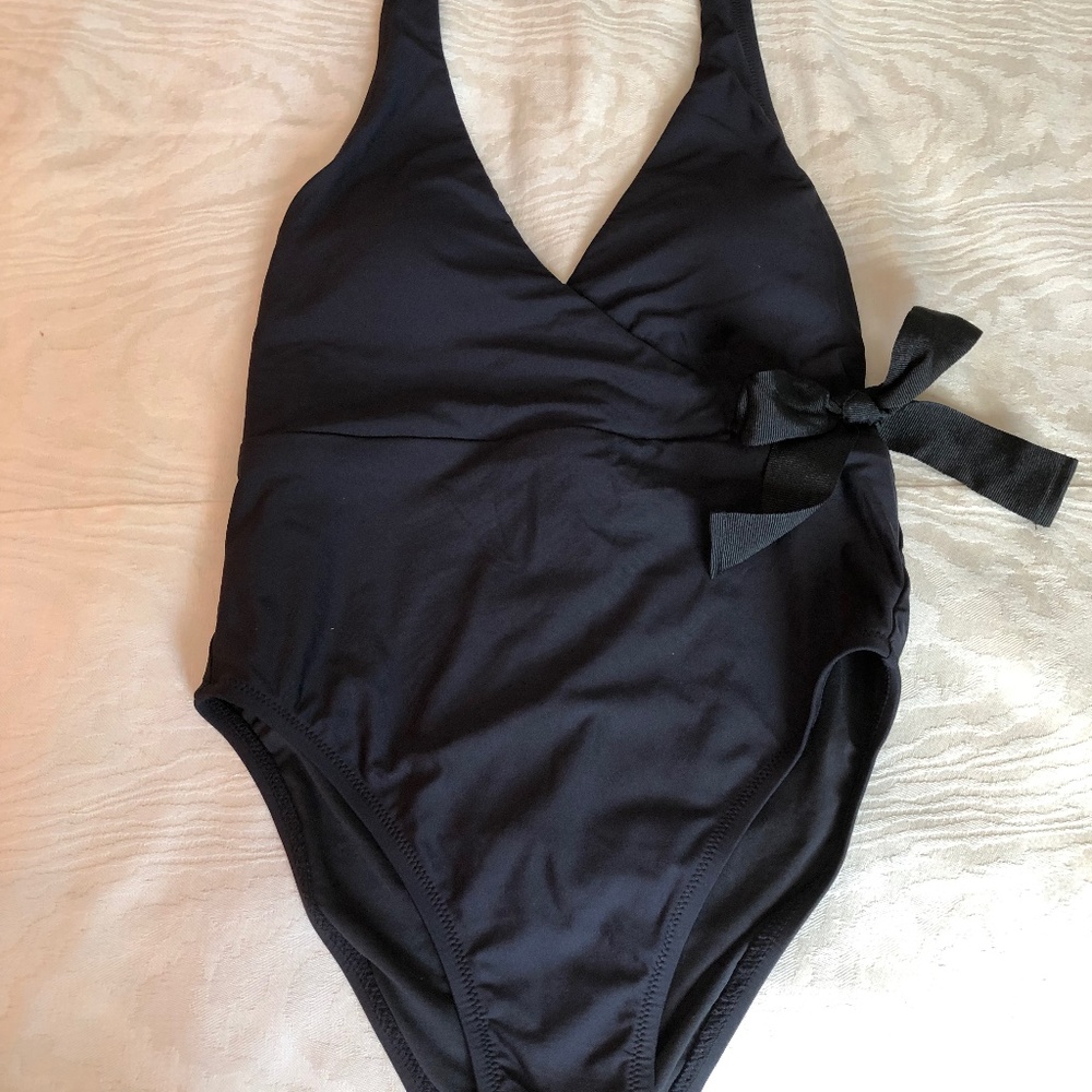 J Crew One Piece Swim Suit size 2